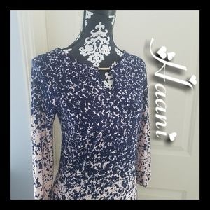 Haani print dress